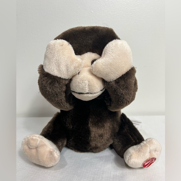 Animated Electronic Peekaboo Monkey laughter and Giggles - Picture 3 of 5